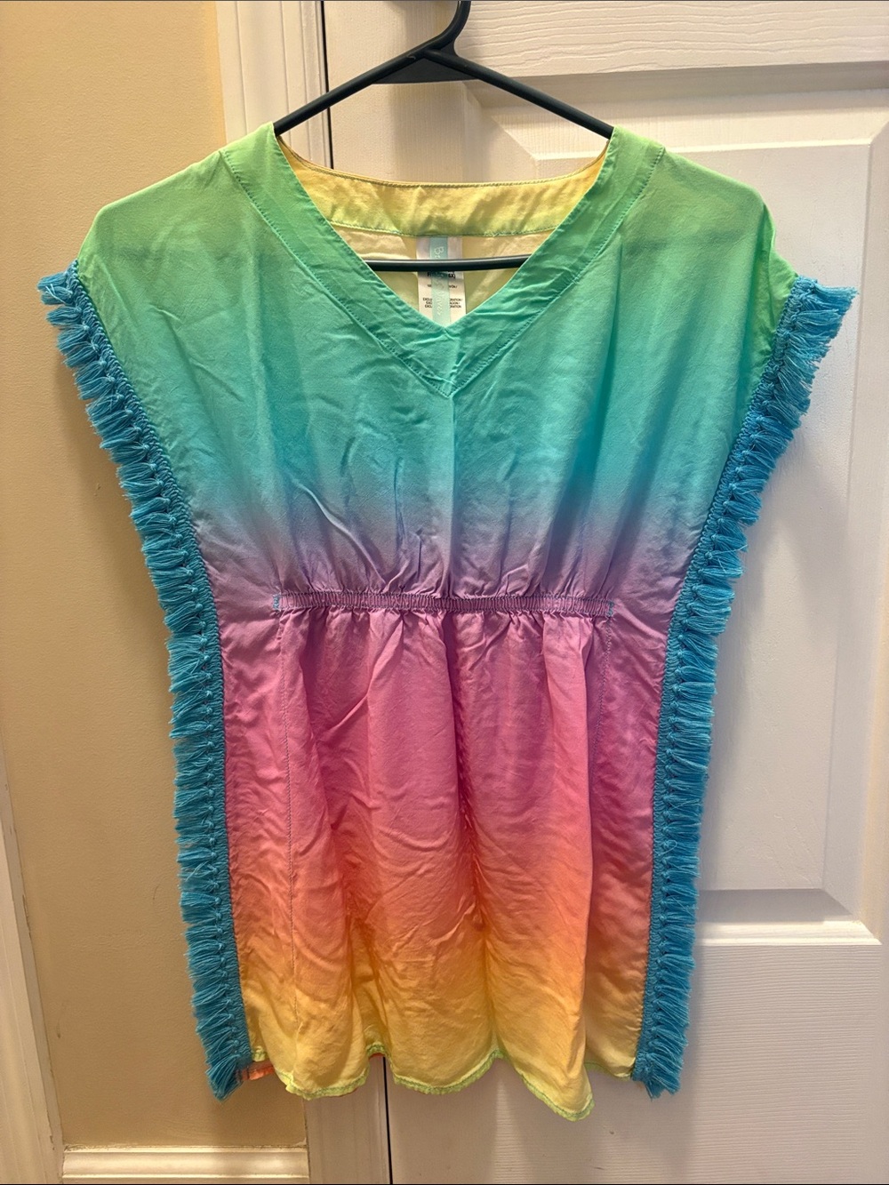 NWOT girls swim coverup